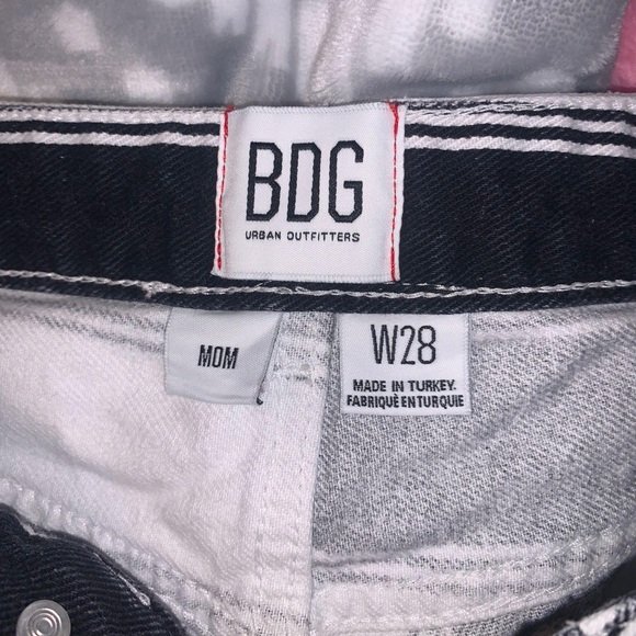 Urban Outfitters Striped Mom Jeans BDG - Picture 3 of 4